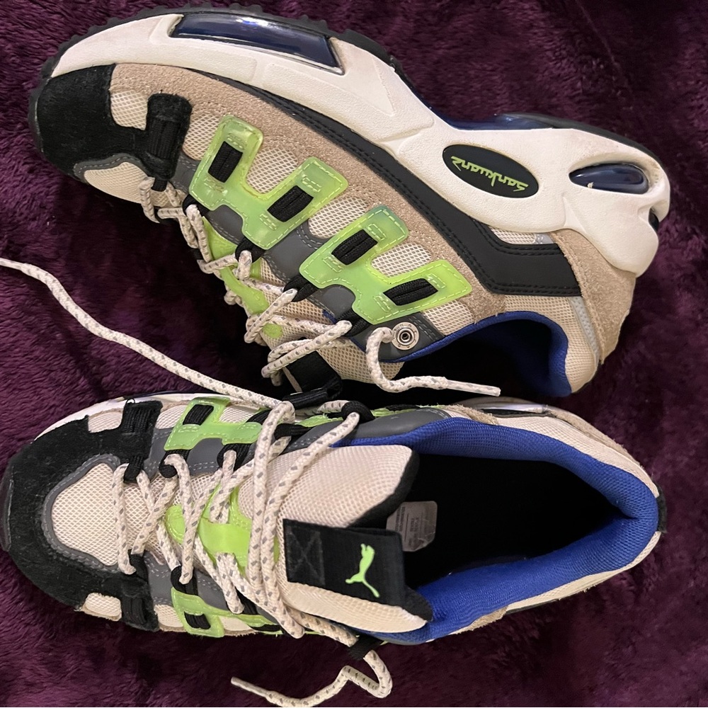 PUMA,SANKUANZ X PUMA CELL ENDURA, Size:7